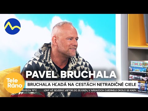 Pavel Bruchala - netradičné ciele na potulkách svetom | Teleráno