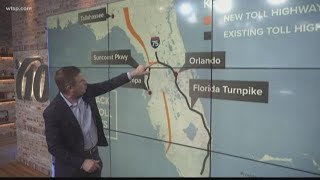 Planned Florida toll road expansion could spur growth but hurt the environment | 10News WTSP