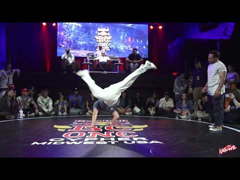 Rawmirez Vs Bebo-  B-Boy Top 8 - Red Bull BC One Cypher Midwest USA 2023 - BNC