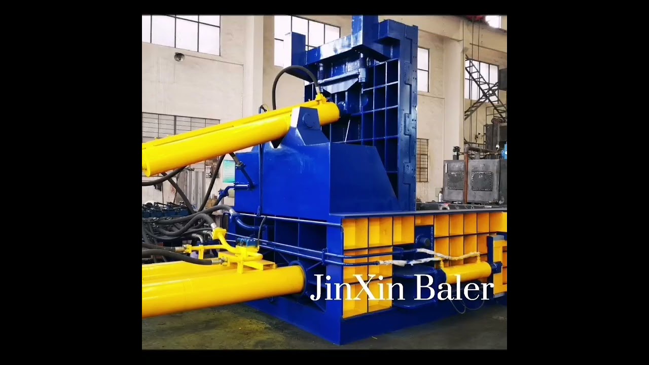 Hydraulic Metal Baler in stock/China Baler/ JINXIN brand/Baling Machine/Pressing Machine/Scrap Baler