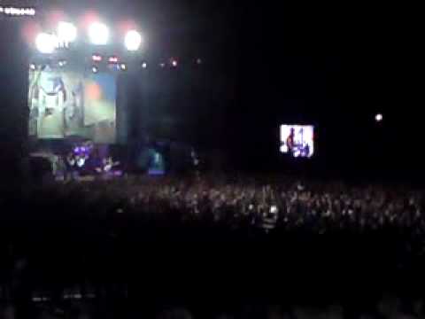 Iron Maiden, transylvania + Aces High.  Costa Rica, 2009