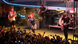 One of Those Crazy Girls Paramore 3/9/2014 Parahoy concert 2