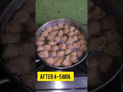 High protein soya chunks recipe..//for bodybuilding #shorts #protein .....