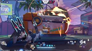 Super Mecha Champions Gameplay #114 TDM Skylark Slaps