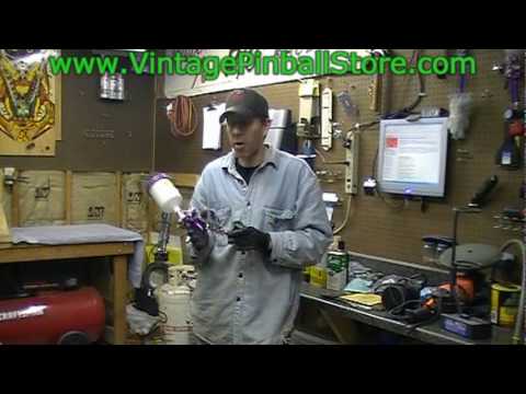 How to Clear Coat a Pinball Playfield - Part 1 (PinDude Project)