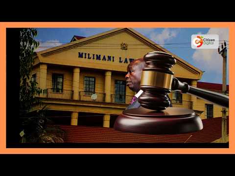 Court ruling on Gachagua impeachment sparks legal debate