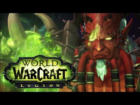 World of Warcraft: Legion - The Tomb of Sargeras Trailer