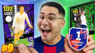 من الصفر #9 وصلنا لأقوي مرحلة للفريق أخيراَ !! ????????باكات نجوم اسبوع تاريخية ????☠️|| eFootball 26