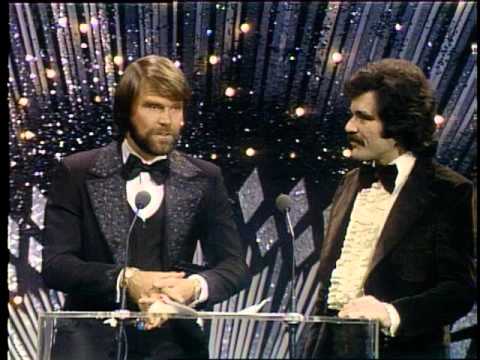 Glen Campbell Wins Pop Rock Single - AMA 1976