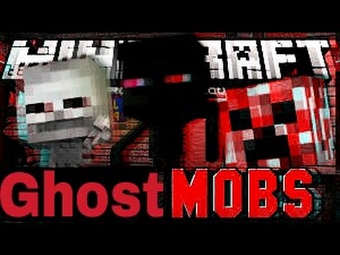 Minecraft Pe, Ghost Mobs Invention