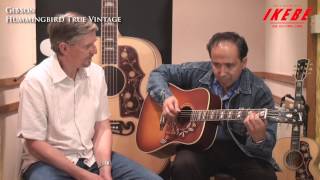 Video thumbnail for 【池部楽器店】GIBSON Hummingbird True Vintage by Ikebe Channel｜池部楽器店