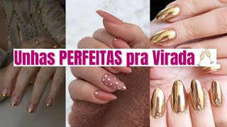 7 Inspirações de Unhas Incríveis para o Ano Novo✨