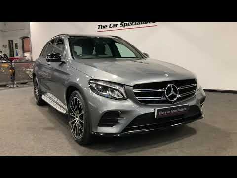 Mercedes GLC AMG Line Premium Plus HD Video