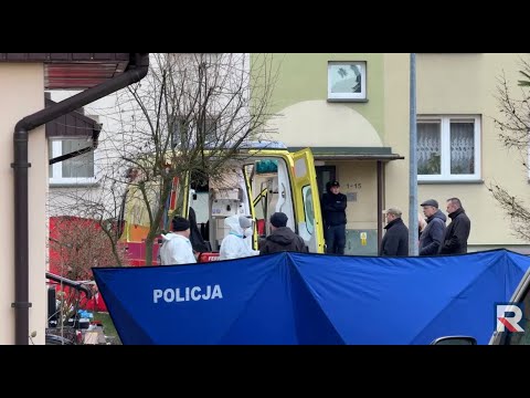 Sanok: intervention turned into tragedy - police and fireman attacked