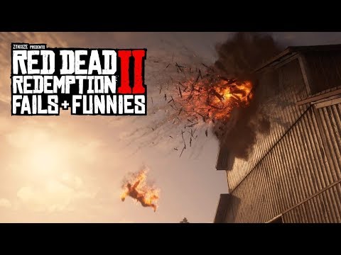 Red Dead Redemption 2 - Fails & Funnies #48
