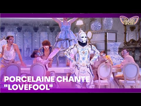La Porcelaine chante "Lovefool" de The Cardigans | SAISON 07 | MASK SINGER