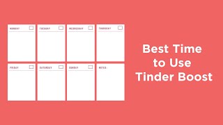Best Time to Use Tinder Boost (10x the Matches)