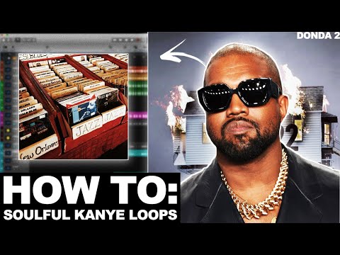 How To Make CRAZY Soul Sample Loops for Kanye West (FROM SCRATCH)