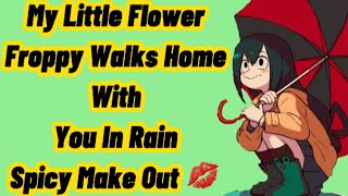 My Little Flower  Froppy Walks Home With You In Ra