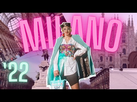 What are people wearing during Milan Fashion Week 2022?  - Milan Streetwear Vlog by a Stylist