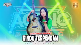 Download lagu Cantika Davinca ft Ageng Music - Rindu Terpendam ( Live Music) mp3
