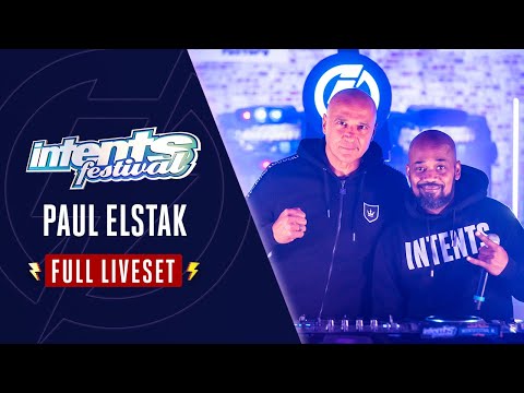 Paul Elstak & Alee at Intents Festival 2021 - The Online Festival (4K)