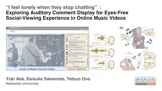 Auditory Comment Display 3 min video—ACM CSCW 2025