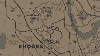 RDR2 How to get inside the fence in Rhodes