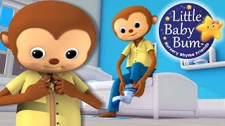 Getting Dressed Song | Nursery Rhymes for Babies by LittleBabyBum - ABCs and 123s