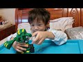 LEE QQ Hello Carbot Duke 變身介紹