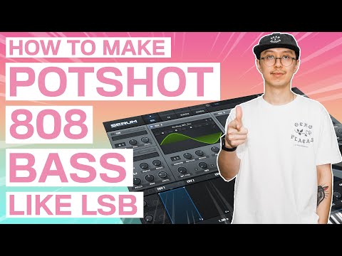 HOW TO MAKE 808 BASS LIKE LSB POTSHOT | Serum, Analog, Ableton Drum and Bass Tutorial