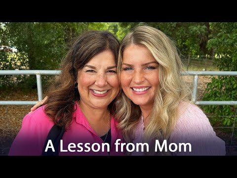 Lessons from a Mom of 19 | Let's discuss "words" with Granny Bates!