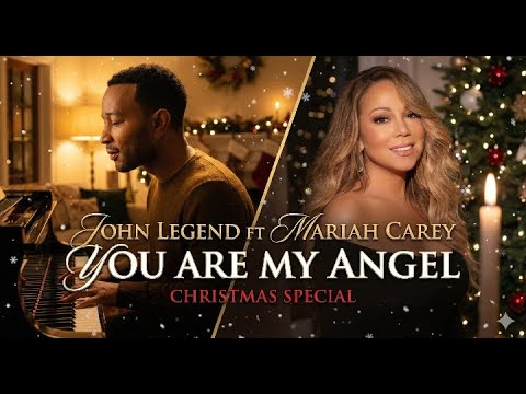 You Are My Angel - John Legend Ft. Mariah Carey (Music Video) Christmas Love Song