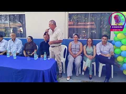 Entrega ao Município de Faina de uma Ambulância Semi-uti