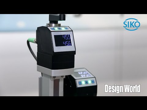 Siko engineer explains working demo of changeover machine