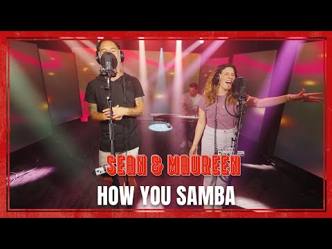 Sean & Maureen - How You Samba (cover) | Live bij Q