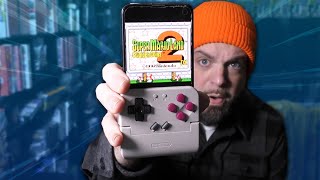 THIS Turns Your Phone Into A Game Boy For $30!