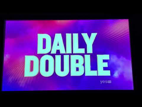 Jeopardy, College Championship 2020 Day 6 - 2nd Daily Double found at the start 😂 (4/13/20)