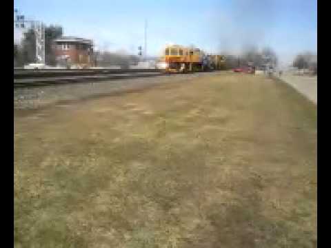 LORAM RG 316 Westbound on CSX Main 2 Track