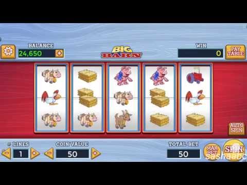 big barn slots обзор игры андроид game rewiew android