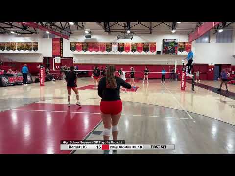 VCS vs Hemet HS (Away), Playoffs / CIF Round 1 - October 22, 2025