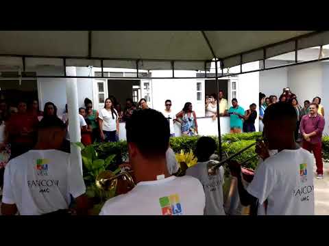 Fanfarra Conexão Vida aniversário Prefeito Everton Cerqueira  em Candeal