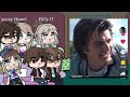 Steve Harrington Past Friends React