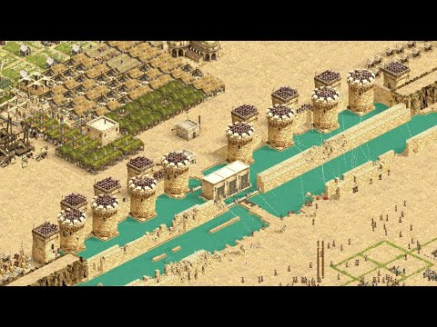 Stronghold Crusader DE Multiplayer – 2v2 Classic RTS Skirmish [4K Gameplay]