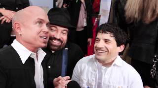Martin Klebba, Danny Woodburn, Mark Povinelli - Mirror Mirror Premiere video