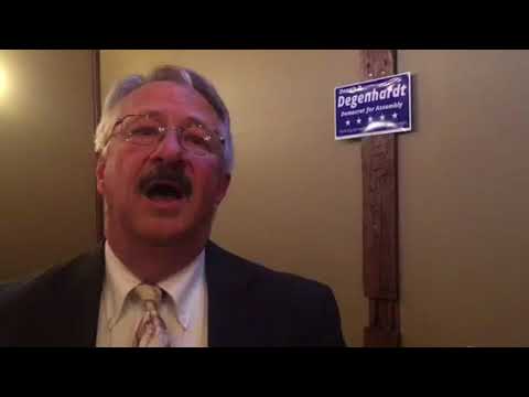 Dennis Degenhardt announces candidacy