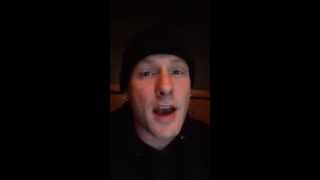 Corey Taylor habla sobre su visita a Lima.