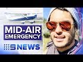 Trainee pilot’s incredible landing after flight instructor passes out | Nine News Australia