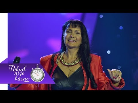 Andjelka Spasic - Pusti me da nadjem srcu lek - (live) - Nikad nije kasno - EM 08 - 04.12.2017
