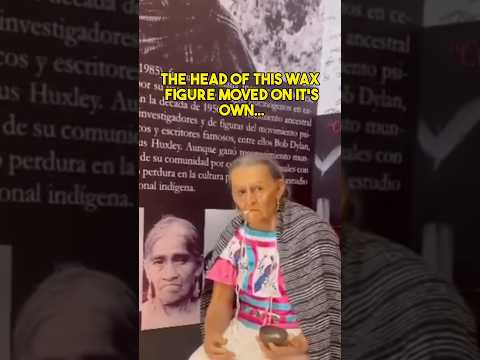 This Wax Figure Moved On Its Own…